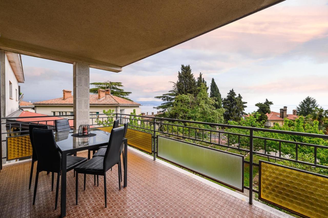 Apartments With A Parking Space Lovran, Opatija - 7869 Exterior foto